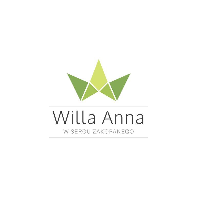 Willa Anna Закопане Екстериор снимка